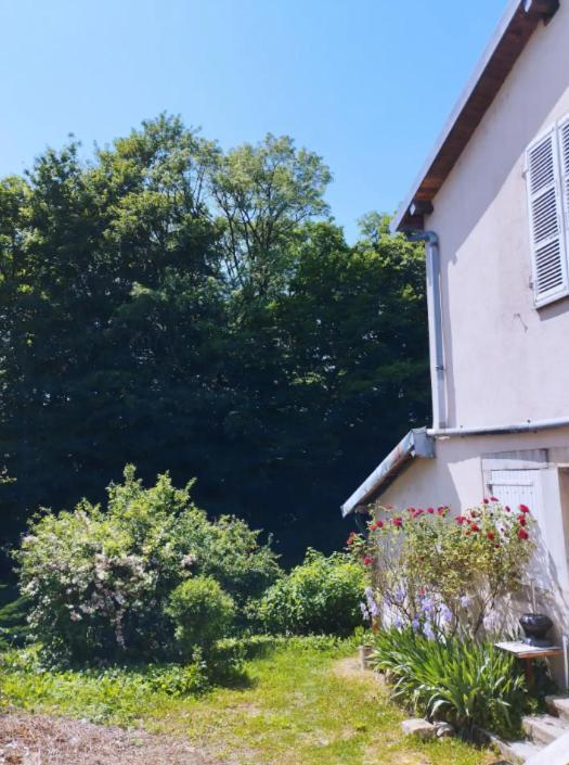Les Glycines, un air de campagne à la ville Besançon Esterno foto