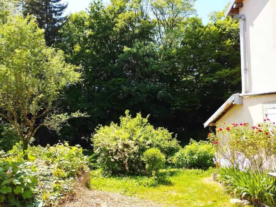 Les Glycines, un air de campagne à la ville Besançon Esterno foto